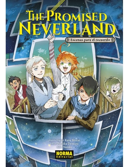 PROMISED NEVERLAND, THE: ESCENAS PARA EL RECUERDO (NOVELA)