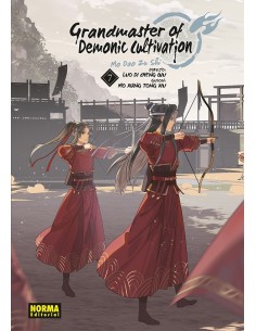 GRANDMASTER OF DEMONIC CULTIVATION (MO DAO ZU SHI) Nº07