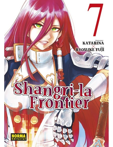 SHANGRI-LA FRONTIER Nº07