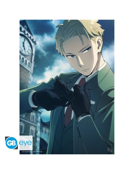 Spy x Family - 9 Carteles - ABYstyle