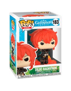 Genshin Impact - POP Diluc Ragnvindr - Funko