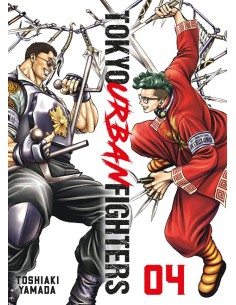 TOKYO URBAN FIGHTERS Nº04