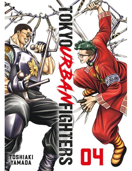 TOKYO URBAN FIGHTERS Nº04