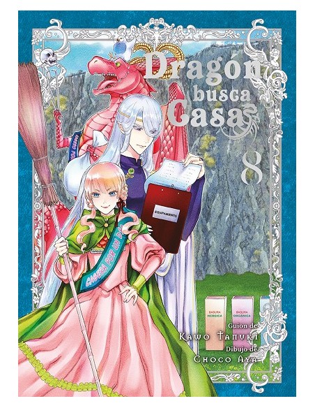 DRAGON BUSCA CASA Nº08