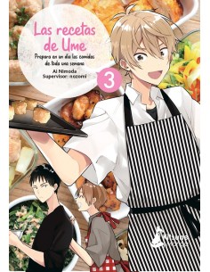 RECETAS DE UME, LAS Nº3