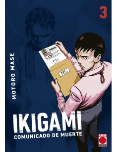 IKIGAMI, COMUNICADO DE MUERTE Nº03