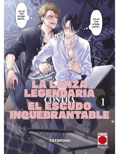 LANZA LEGENDARIA CONTRA EL ESCUDO INQUEBRANTABLE, LA Nº01
