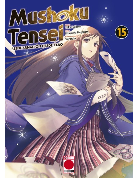 MUSHOKU TENSEI Nº15