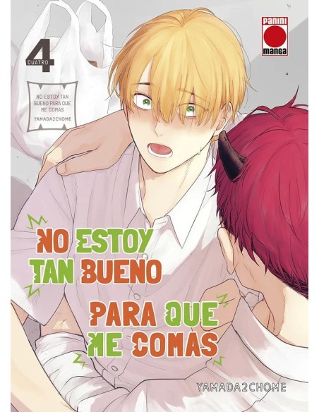 NO ESTOY TAN BUENO PARA QUE ME COMAS Nº04