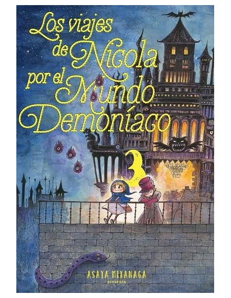 VIAJES DE NICOLA POR EL MUNDO DEMONIACO, LOS Nº03