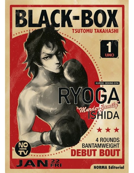 BLACK BOX INTEGRAL Nº1