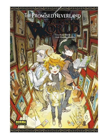 THE PROMISED NEVERLAND ARTBOOK WORLD