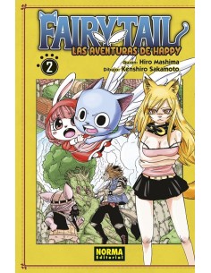 FAIRY TAIL: LAS AVENTURAS DE HAPPY Nº02