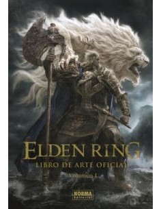 ELDEN RING: EL LIBRO DE ARTE OFICIAL (VOLUMEN 1)