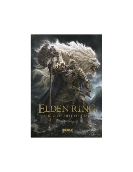 ELDEN RING: EL LIBRO DE ARTE OFICIAL (VOLUMEN 1)