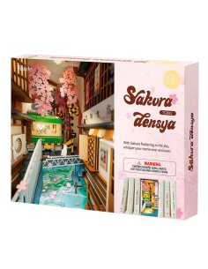 Soporte Libros 3D - Sakura - Madnesstoys
