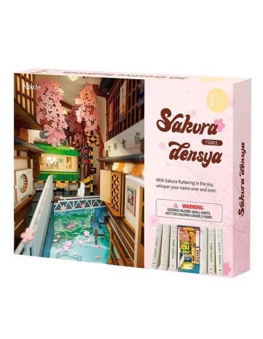 Soporte Libros 3D - Sakura - Madnesstoys