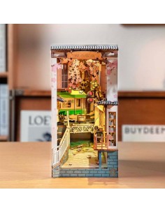 Soporte Libros 3D - Sakura - Madnesstoys 2