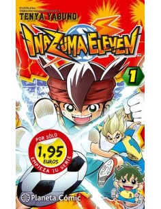 INAZUMA ELEVEN Nº01 (EMPIEZA TU SERIE)
