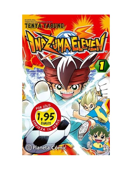 INAZUMA ELEVEN Nº01 (EMPIEZA TU SERIE)
