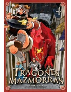 TRAGONES Y MAZMORRAS Nº04
