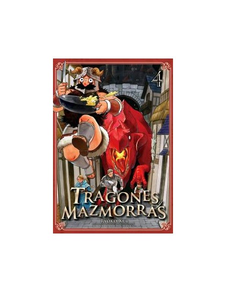 TRAGONES Y MAZMORRAS Nº04