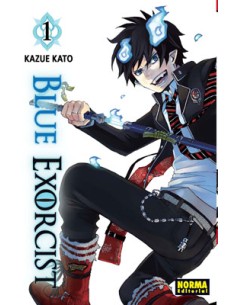 BLUE EXORCIST Nº01