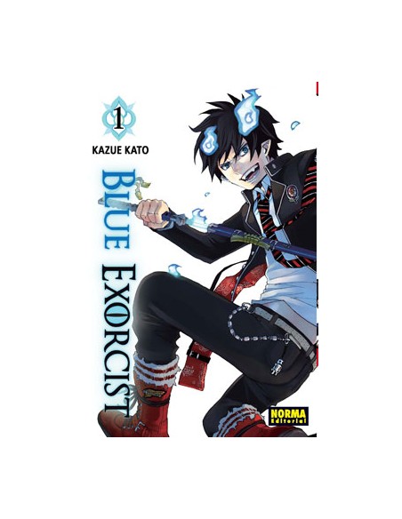 BLUE EXORCIST Nº01