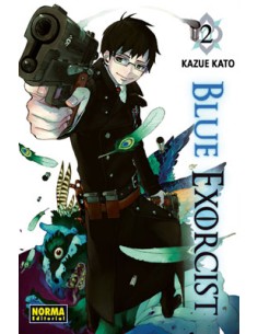 BLUE EXORCIST Nº02