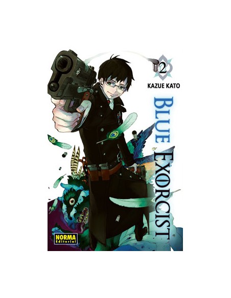 BLUE EXORCIST Nº02
