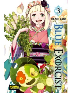 BLUE EXORCIST Nº03