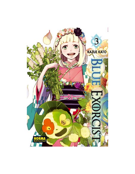 BLUE EXORCIST Nº03
