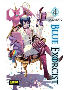 BLUE EXORCIST Nº04
