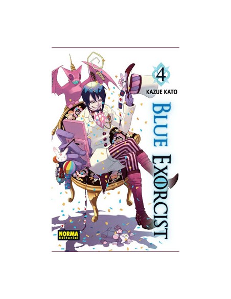 BLUE EXORCIST Nº04