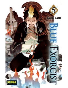 BLUE EXORCIST Nº05