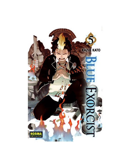 BLUE EXORCIST Nº05
