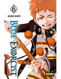 BLUE EXORCIST Nº06