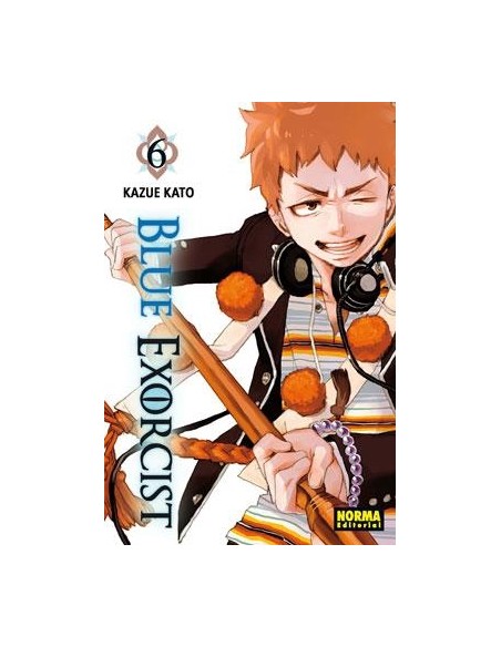 BLUE EXORCIST Nº06