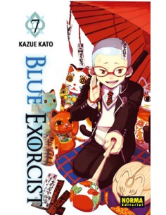 BLUE EXORCIST Nº07