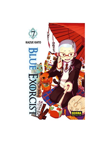 BLUE EXORCIST Nº07