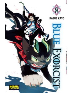 BLUE EXORCIST Nº08