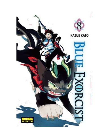BLUE EXORCIST Nº08