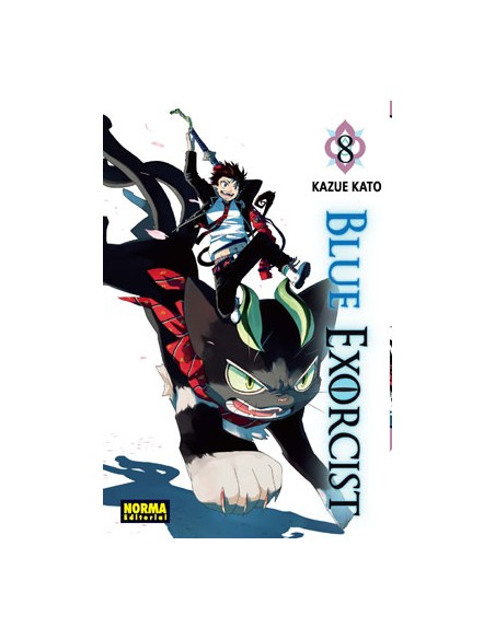 BLUE EXORCIST Nº08