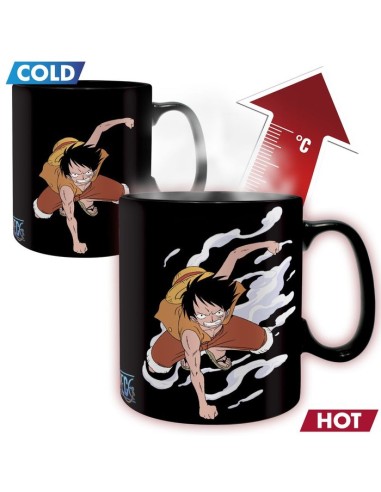 One piece - Taza Termica Luffy Ace - ABYstyle