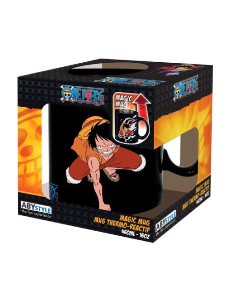 One piece - Taza Termica Luffy Ace - ABYstyle
