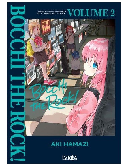 BOCCHI THE ROCK! Nº02