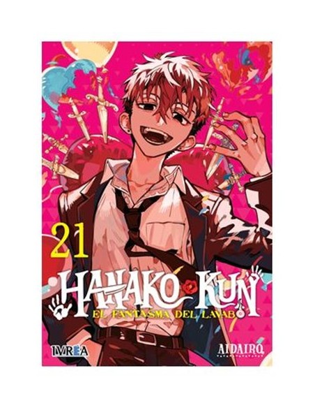 HANAKO-KUN: EL FANTASMA DEL LAVABO Nº21