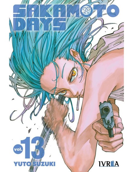SAKAMOTO DAYS Nº13