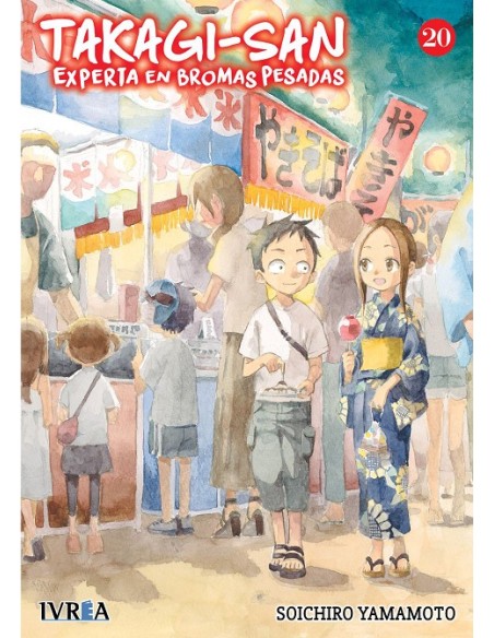 TAKAGI-SAN EXPERTA EN BROMAS PESADAS Nº20