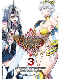 WITCHES WAR: LA GRAN GUERRA ENTRE BRUJAS Nº 03